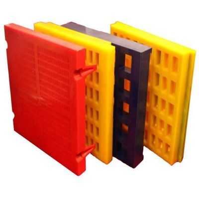 El panel modular de desecación de la PU de la PU de la estera de la pantalla para la desecación de la arena