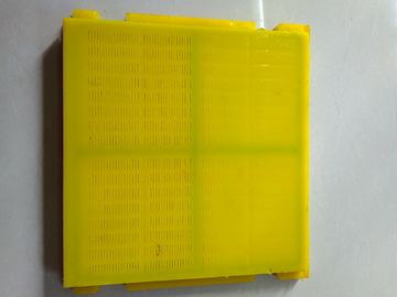 El panel de desecación modular vibrante de la abertura de 0.1m m para la desecación de la arena