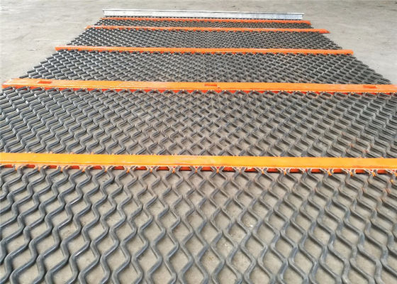 Meshs vibrantes al por mayor de la pantalla de la limpieza de uno mismo para la industria de la arena