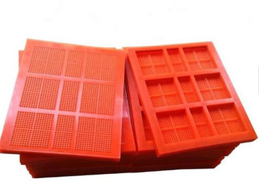 Uretano que deseca el panel de desecación modular de la pantalla de la PU que defiende las piezas medias