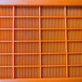 Pantalla fina Mesh For Screening Machines del poliuretano mojado y seco de las pantallas