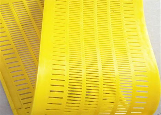 Pantallas de revestimiento de poliuretano de alta resistencia para la extracción de minerales con sistemas de atornillado y sujeción