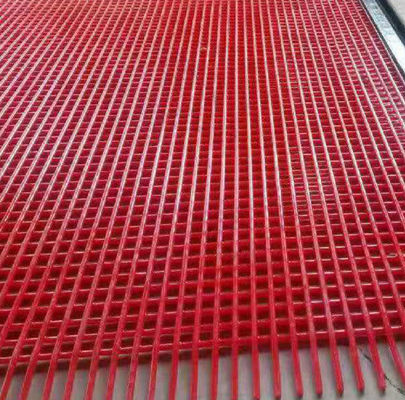 Malla de pantalla vibratoria para minería con núcleo de alambre de acero de poliuretano con autolimpieza y mayor vida útil