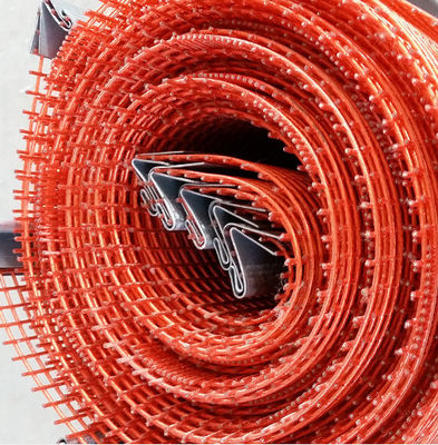 Pantalla del poliuretano de la limpieza de uno mismo de la malla del poliuretano de la base de cuerda de alambre de acero