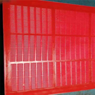 Panel de Pantalla Modular de Poliuretano WS 85 305x305mm 0.075mm Costura Resistente al Desgaste para Deshidratación de Minas de Carbón