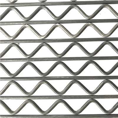 Explotación minera y mina que defienden la pantalla de alambre material de acero de la limpieza de uno mismo de la pantalla de la arpa