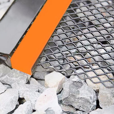 Poliuretano de la pantalla de la limpieza de uno mismo y pantalla de alambre de acero para minar y el tamiz vibratorio de la mina