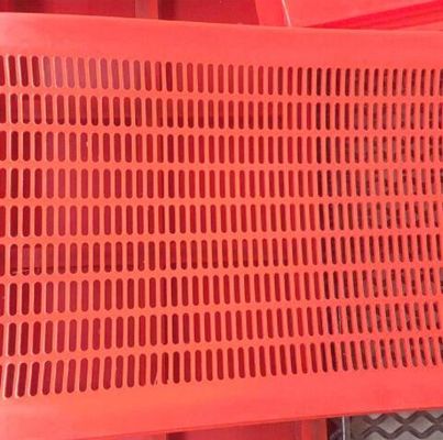 Lavado del carbón de la PU Flip Flop Screen Media For de la explotación minera