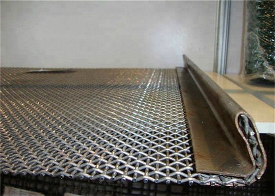 Malla Minera Resistente al Calor con Alta Resistencia a la Tracción y a la Abrasión para Aplicaciones en Canteras