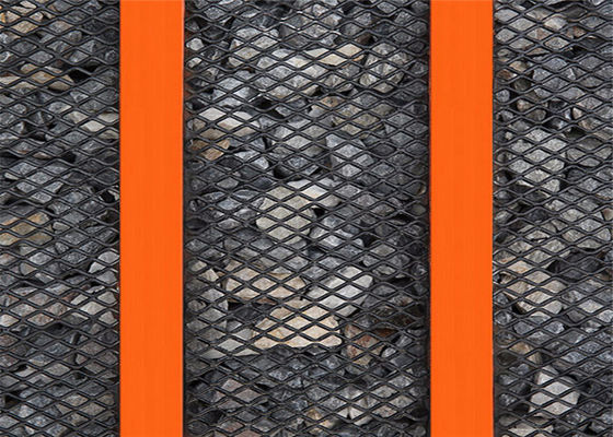 PU del tamiz del poliuretano de la malla de alambre de la limpieza de uno mismo y material del acero