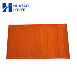 Cribador tensido de Mesh For High Frequency Vibrating de la pantalla fina del poliuretano