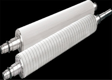 Rollo de ondulación del carburo de tungsteno para la máquina del solo Facer de BHS FOSBER MARQUIRP ISOWA