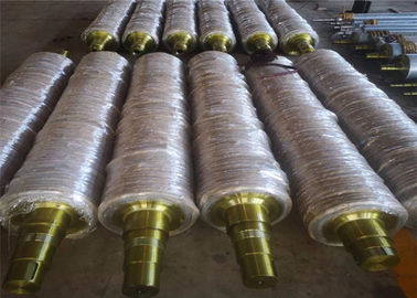 Una máquina del Facer de la flauta 100m m Dia Corrugating Roll For Single
