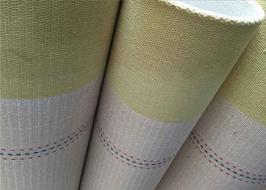 Aramid afila 350 anchura centígrada de la correa 1000m m del corrugador de grado