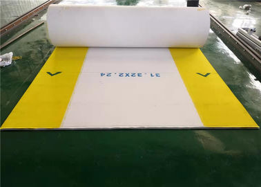 Borde acanalado del PTFE del fieltro de la correa de la aguja del Facer doble para las máquinas de alta velocidad del corrugador