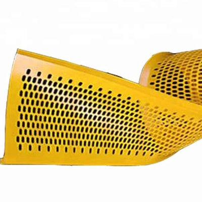 Esteras de la pantalla del flujo del tirón