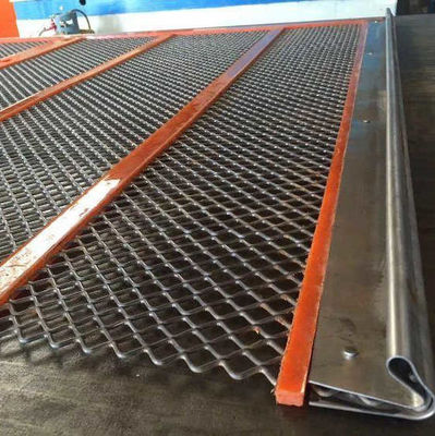 Malla de Arpa Autolimpiante de Acero de Alta Resistencia y Acero Inoxidable con Diseño Antiatascamiento