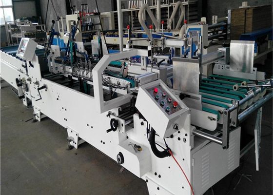 Máquina acanalada auto de Gluer de la carpeta del cartón de la caja