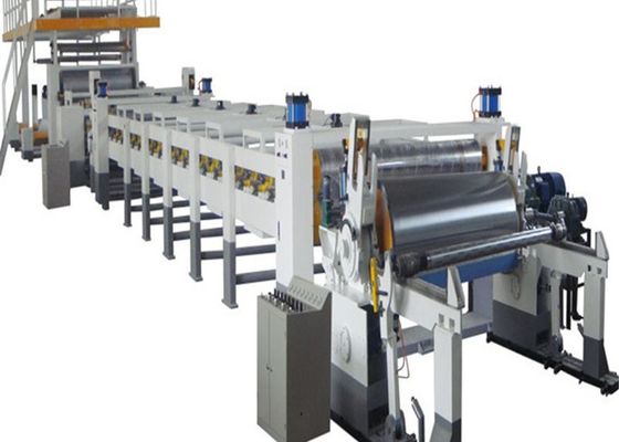 Máquina automática de la cartulina acanalada del PLC que embala