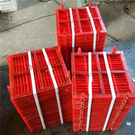 pantalla Mesh For Mine And Quarry de la PU de la abertura de 3m m