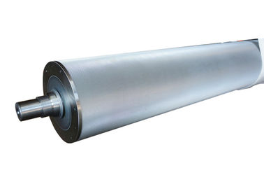 Tungsteno que cubre un rodillo de ondulación de la flauta del ≥ HRC55° de la dureza para la máquina del corrugador