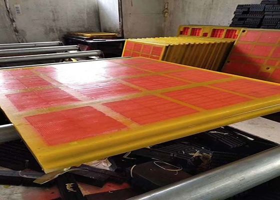 Polyurethane Dewatering Screen Panel with Long Service Life Alta eficiencia de tamizado y bajo ruido para aplicaciones mineras