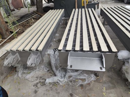 Alúmina de la caja de succión del hidrodeslizador de la fabricación de papel de Kraft el 99% elementos de desecación de cerámica