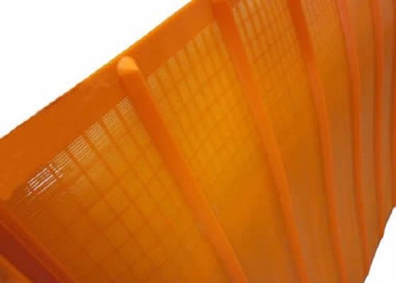 pantalla Mesh For Fine Wet Screening del poliuretano de 1040x700m m 0.25m m