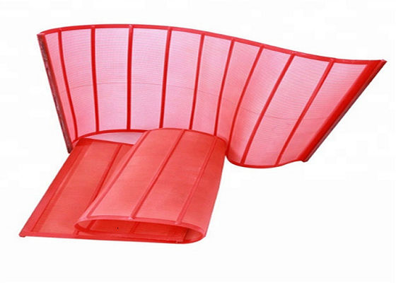 Tamiz vibratorio Mesh For Mining del uretano de alta frecuencia de 0.39m m