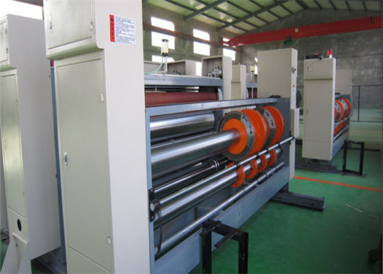 impresora bicolor Slotter Machine de la alimentación de la cadena de 1450x2600m m