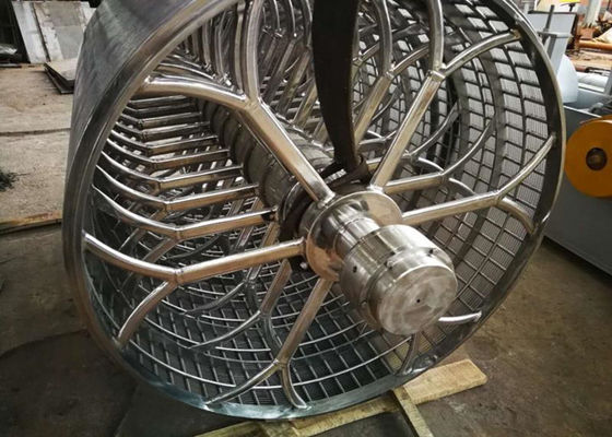 Material de acero inoxidable del molde del cilindro de Huatao de la máquina de la fabricación del papel higiénico