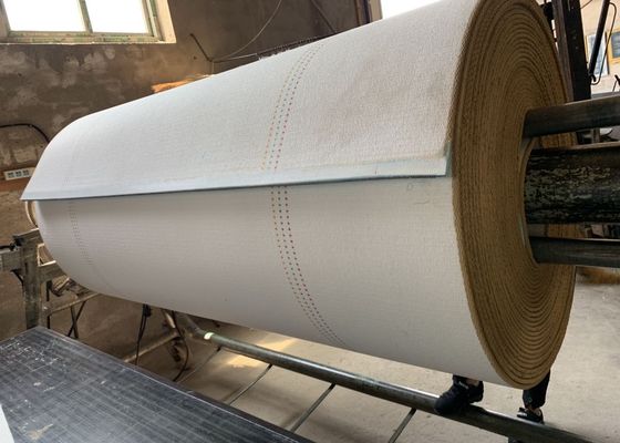 correa acanalada del Facer doble de 9m m para la línea automática de la cartulina acanalada