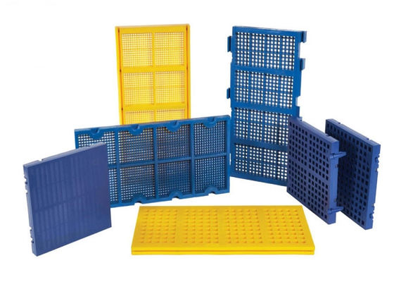 pantalla de desecación Mesh For Coal de la PU de 305x305m m