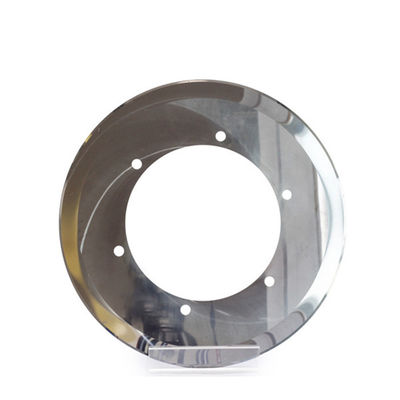 Cuchilla acanalada circular del carburo de tungsteno para la máquina que raja