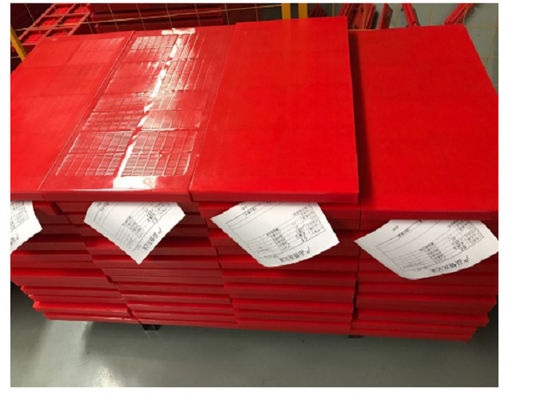 pantalla Mesh For Dewatering del poliuretano de 305x305m m