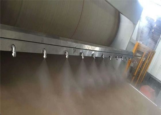 sistema del humectador del espray de 1800m m para la cartulina acanalada