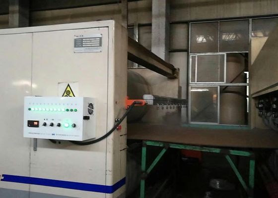 El sistema auto del humectador del espray de la cartulina acanaló piezas de la máquina