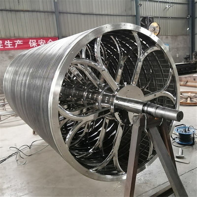 Molde del cilindro de las piezas de la máquina de la fabricación de papel SS304