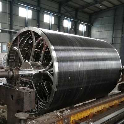 Molde material de acero inoxidable de 304 cilindros de la producción del papel seda
