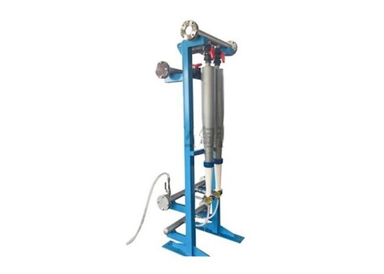 La ISO pasó la preparación común 600l/Min Low Consistency Pulp Cleaner