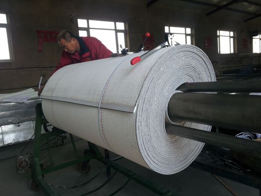 El grueso Kevlar del algodón 10m m afila la correa acanalada