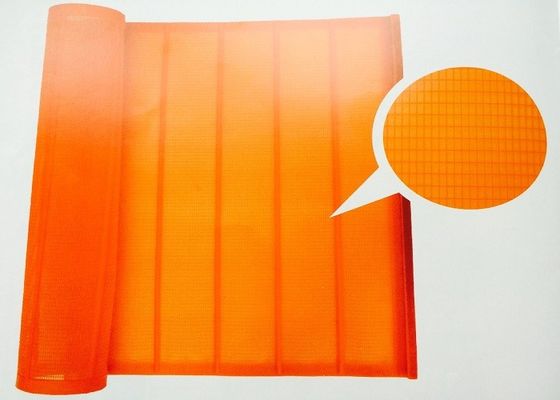 Pantalla Mesh Polyurethane Fine Screen Mesh de la mina para las separaciones de la partícula fina