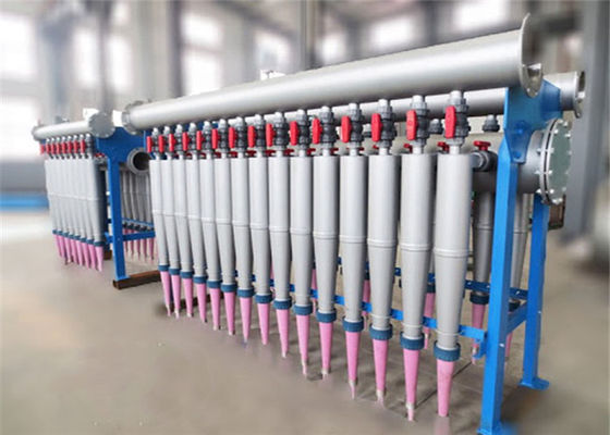 Papel higiénico que hace molino la máquina baja de papel de Centricleaner del limpiador de la consistencia