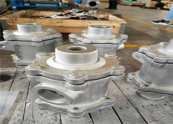 La máquina acanalada del arrabio parte el tratamiento anti común rotatorio de la corrosión del aceite de la transferencia de calor